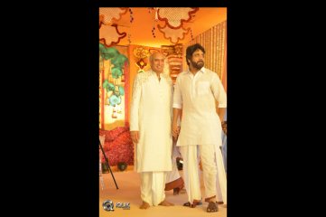 Celebs At Nimmagadda Prasads Daughter Wedding